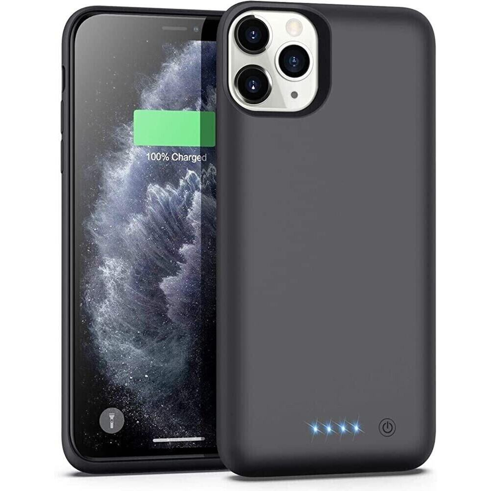 Bright Star iPhone 11 Pro Max Smart Battery Case Black 7800 mAh WORKS GREAT